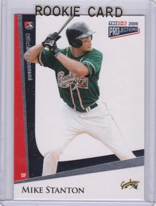 GIANCARLO STANTON ROOKIE CARD Miami Marlins 2009 Mike RC Baseball Projections LE - Picture 1 of 2