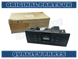 VW Passat B3 (1988-93) GENUINE A/C Climate Heater Control LHD | 357820045A VAG - Picture 1 of 3