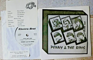 Penny & The Rims – Jump And Jerk 7" Single Electro-Beat – GRC 61 MINT- - Picture 1 of 2