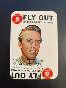 1968 TOPPS BASEBALL GAME #26 RICK MONDAY!! $1 SHIPPING!! - Picture 1 of 2