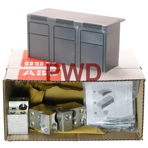 Terminales frontales ABB KXT6CUAL3X400K-3PC XT6 UL NUEVO EN CAJA, FC CuAl 3x2/0-400kcmil, 3 piezas - Imagen 1 de 11