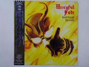 Mercyful Fate Don't Break The~ Far East Metal Syndicate SP25-5134 Japan LP OBI - Picture 1 of 3