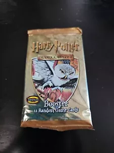Harry Potter 1 Sealed Booster Pack, 2001 TCG, Wizards of the Coast, UK - Picture 1 of 4
