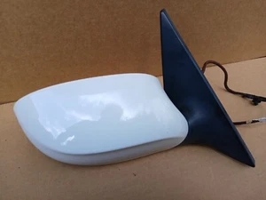 BMW E85 E86 Z4 M OEM Right Outside Heated Mirror Assembly *White* 7-Wire '03-08 - Picture 1 of 16