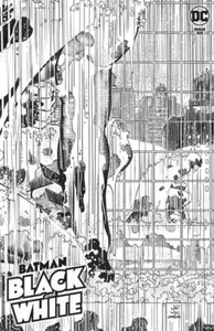 DC Comics Batman Black And White Vol 2 #6 (Of 6) Cover A John Romita Jr & Klaus - Picture 1 of 1