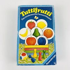 Tuttifrutti - Ravensburger ©1987 Brettspiel Mitbringspiel Kinder 100% Komplett