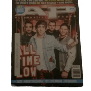 Gebrauchte alternative Presse AP Juli 2017 Ausgabe #348 All Time Low Fan Edition Loo - Bild 1 von 9