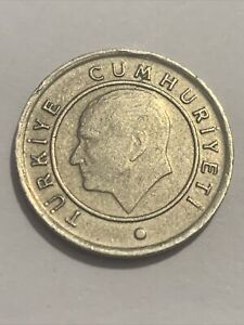 2009 Turkey 25 Kurus Foreign Coin