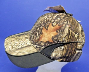 Gorra de béisbol Huntworth camuflaje roble árbol sombrero para hombre talla única ajustable - Imagen 1 de 9