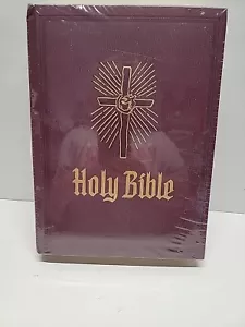 The Heirloom Family Bible Holy Bible Catholic NEW - Picture 1 of 6