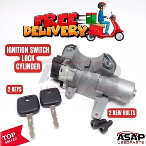 ๐ IGNITION SWITCH LOCK CYLINDER + 2 KEYS VOLVO S60 2001-2009 XC90 2003-2014 ๐ - Picture 1 of 9