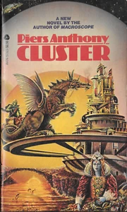 CLUSTER PIERS ANTHONY PB BOOK - Picture 1 of 1