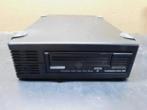 TANDBERG DATA 3535-LTO -- LTO-6 External Tape Backup Drive w/ SAS - Picture 1 of 4