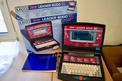 Vtech Lerncomputer Genius Leader 6000 SL gebraucht in OVP -- Funktionsfähig ! - Bild 1 von 4