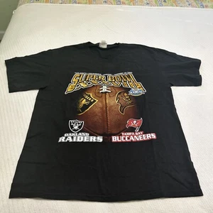 Camiseta. Superbowl 1-28-2003 talla grande - Imagen 1 de 11