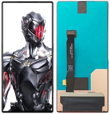 For ZTE nubia Red Magic 8 Pro NX729J LCD Display Touch Panel Screen Digitizer - Image 1 of 4