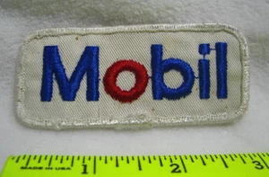Parche Camisa Gas Móvil Vintage, Años 50, 3" Rectángulo - Imagen 1 de 2