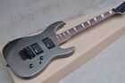 New Grey Body Electric Guitar with Rosewood Fingerboard,Black Hardware