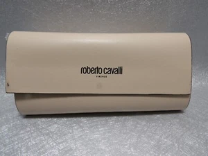 NEW W TAGS ROBERTO CAVALLI RC1142/S 28V LADIES SUNGLASSES BLUE ROUND W CASE - Picture 1 of 6