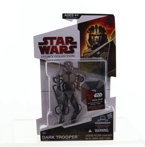 Star Wars Legacy Collection Dark Trooper Phase 1 BD56 NIP Cover