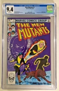 THE NEW MUTANTS (1981) #1 CGC 9.4 FILM ORIGINE KARMA QUASI NUOVO CHRIS CLAREMONT - Foto 1 di 2