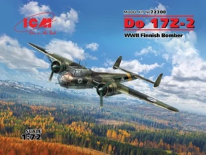 ICM 72308 - 1:72 Fare 17Z-2, WWII Finlandese Bomber - Nuovo - Foto 1 di 1