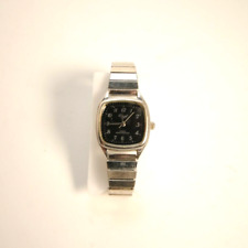 Acuet Japan Woman's Stainless Steel Silver Tone Wrist Watch