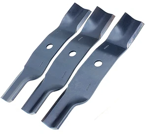 John Deere Genuine OEM High Lift Lawn Mower Blade--set of 3--#TCU30315 - Picture 1 of 1