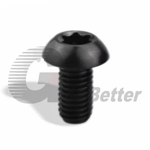 M5x10mm Titanium Button Head Torx Bolts Bike Brake Disc Water Bottle Cage Screws - Picture 1 of 13