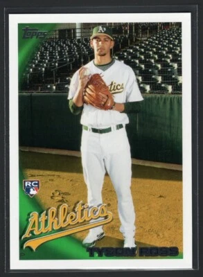 Tyson Ross 2010 Topps #461 Rookie - Oakland Athletics - Image 1 of 2