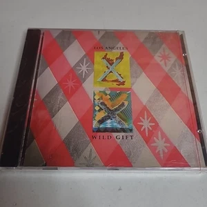 X - Los Angeles & Wild Gift Double Play CD Punk Rock Music Band New Sealed Punch - Picture 1 of 7