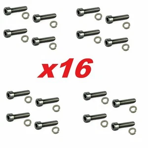 Tornillos Allen Kawasaki KX60 - tazón flotante de carbohidratos A2 - (se vende en paquetes de 16) - Imagen 1 de 1