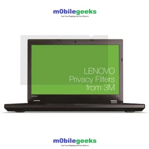 Lenovo 0A61771 3M 15.6" Notebook Privacy Filter Reduces Glare - Free Shipping - Picture 1 of 2
