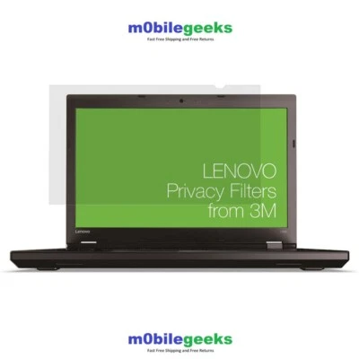 Lenovo 0A61771 3M 15.6" Notebook Privacy Filter - Reduces Glare - Free Shipping - Image 1 of 2