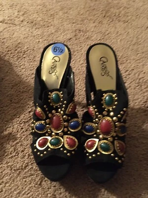 Tacones sin cordones Carlos talla 7 nuevos con etiquetas Foto 1 de 2