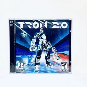Disney Tron 2.0 (PC CD-ROM, 2 Discs, WinXP, 2003) NEU, versiegelt - KOSTENLOSER VERSAND! - Bild 1 von 3