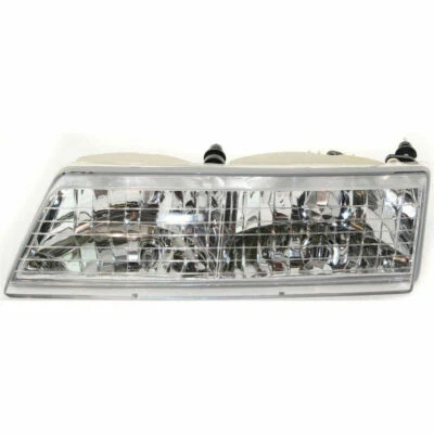 NEW HALOGEN HEADLAMP ASSEMBLY DRIVER SIDE FITS MERCURY GRAND MARQUIS FO2502148 - Image 1 of 4