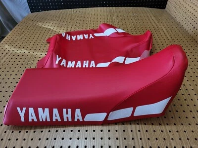 YAMAHA YZ125 (1986-1988) YZ250 (1986-1987) YZ490 (1986-1990) SEAT COVER  [Y-176] - Image 1 of 4
