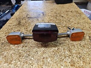 1974 BMW AIRHEAD R75/6 TAIL LIGHT AND TURN SIGNALS