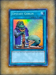 Yugioh Upstart Goblin TU08-EN004 Super Rare NM - Picture 1 of 1
