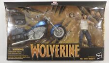 Marvel Legends WOLVERINE with MOTORCYCLE  Ultimate Riders 6  Hasbro Bike NEW