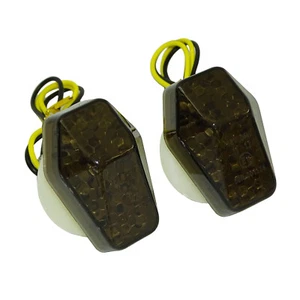 Flush Mount Turn Signals Light Smoke For YAMAHA YZF R1 98-01 R6 99-02 FZ1 01-05 - Picture 1 of 4