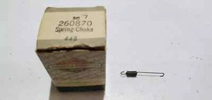 New Genuine Briggs & Stratton OEM Governor Spring 260870 NOS SHIPS SAME DAY! - Picture 1 of 1