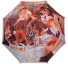 Renoir Gorgeous painting long size automatic umbrella