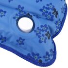 (36*36cm Dark Blue)Thickened Ice Pillow Soft Water Cushion Cooling Cushion