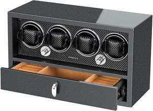 Watch Winder for Automatic Watches,Upgrade Watch Winder with Japanese Mabuchi Mo - Picture 1 of 12