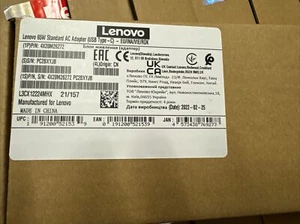 Lenovo Notebook-netzteil Usb-C 4X20M26272 (0191200521539) Mit Netzteil #A1.1 - Bild 1 von 2