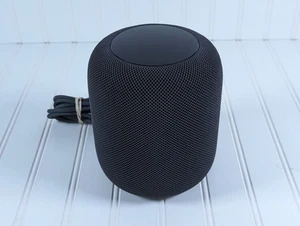 Altavoz inteligente Apple HomePod 1ª generación Siri gris espacial A1639 piezas/reparación sin alimentación - Imagen 1 de 6