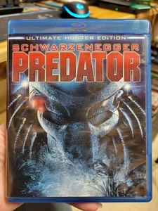Predator (Blu-ray, 1987) Arnold Schwarzenegger Carl Weathers - Picture 1 of 4