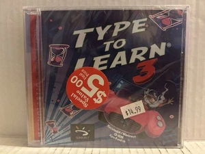Scholastic TYPE TO LEARN 3 für Kinder CD-ROM Macintosh Windows NEU VERSIEGELT ALTER 8+ - Bild 1 von 10